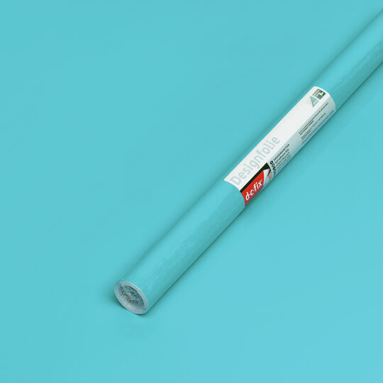 Klebefolie Uni Lack aqua image number null